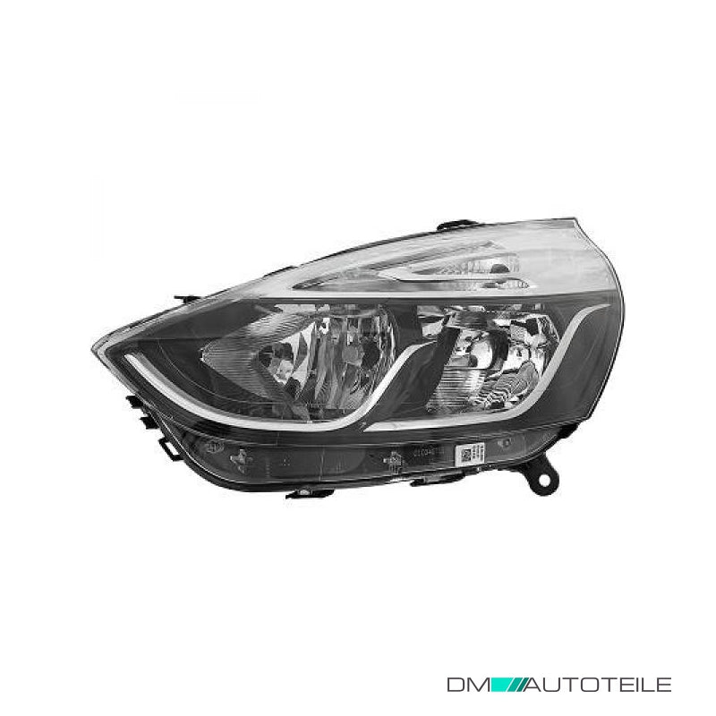Marelli OE Scheinwerfer links H7/H1 passt für Renault Clio IV Facelift ab 2016