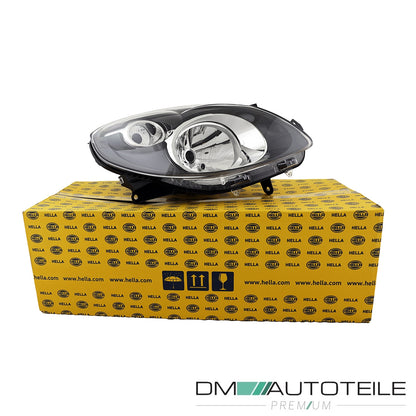 Hella H4 schwarz Scheinwerfer rechts passt für Renault Twingo II (CN0) ab 07-12