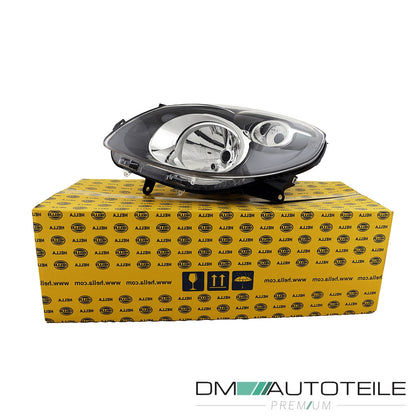 Hella H4 schwarz Scheinwerfer links passt für Renault Twingo II (CN0) ab 07-12