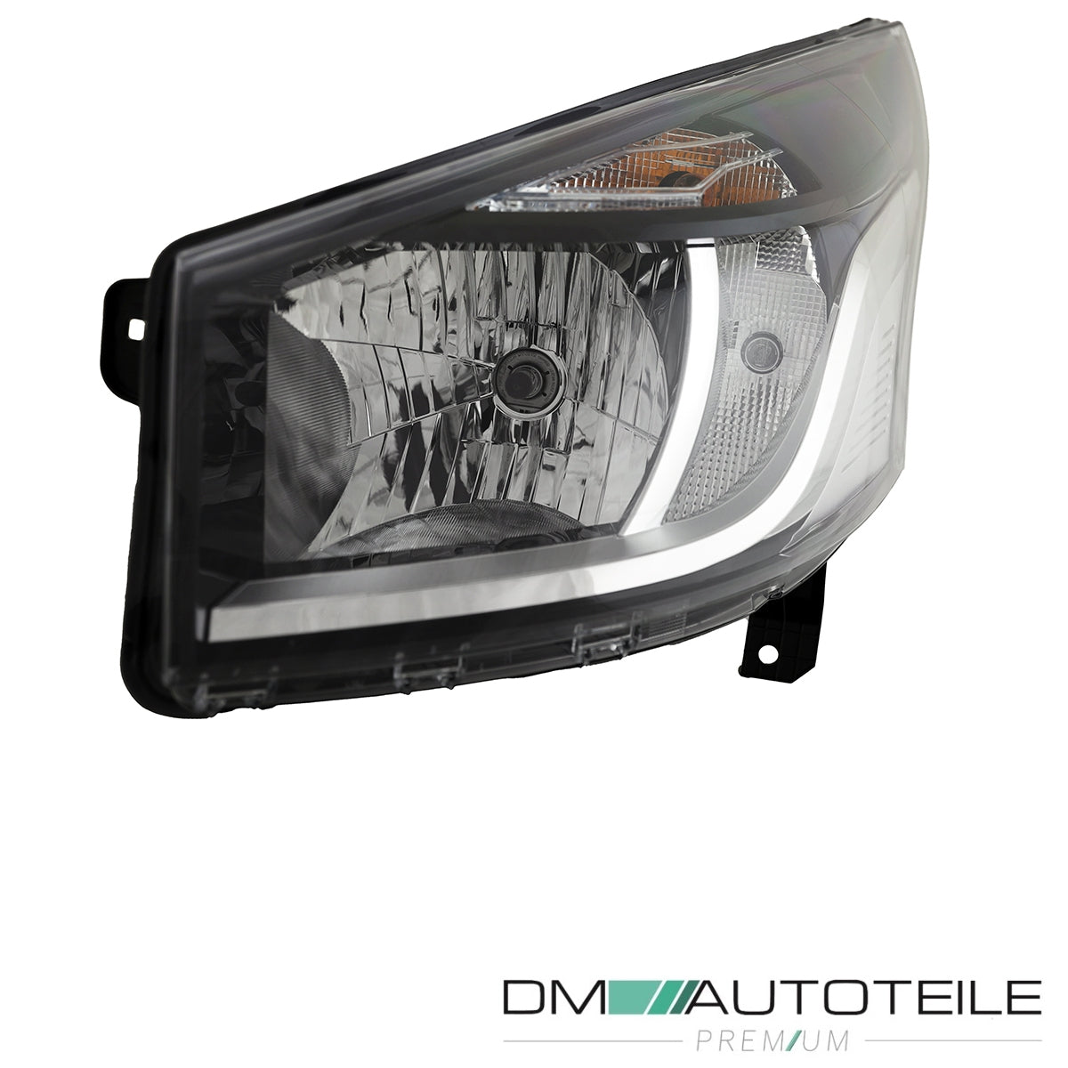 Hella H4 Scheinwerfer TGFL rechts passt für Fiat/Renault/Nissan Kasten ab 14-19