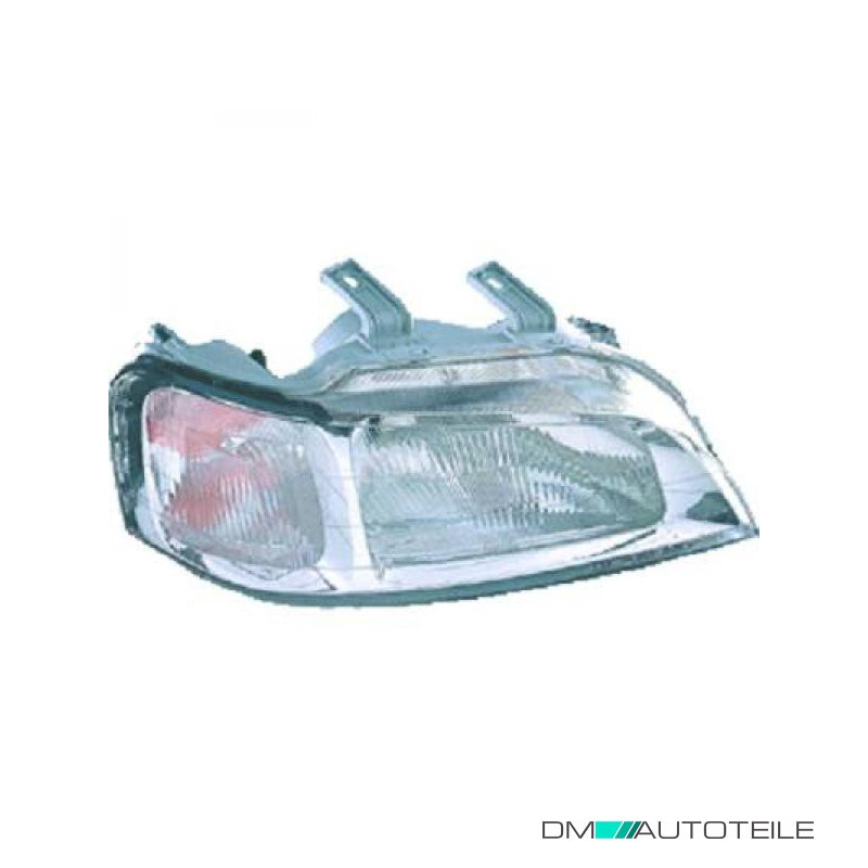 Scheinwerfer Depo chrom links passt für Honda Civic VI Fastback MA/MB ab 95-99