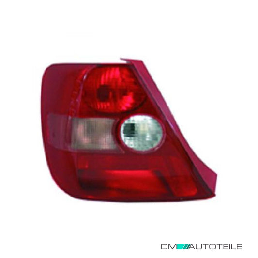 Depo/TYC Rückleuchte links passt für Honda Civic VII Hatchback (EU) ab 01-03