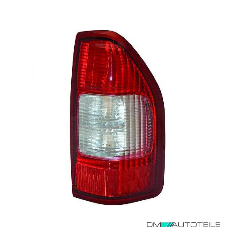 Original Depo / TYC Rückleuchte links passt für Isuzu D-MAX I (TFR) ab 02-05