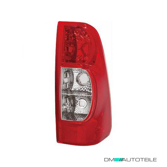Depo / TYC Rückleuchte rot rechts passt für Isuzu D-MAX I (TFR) ab 2006-2012