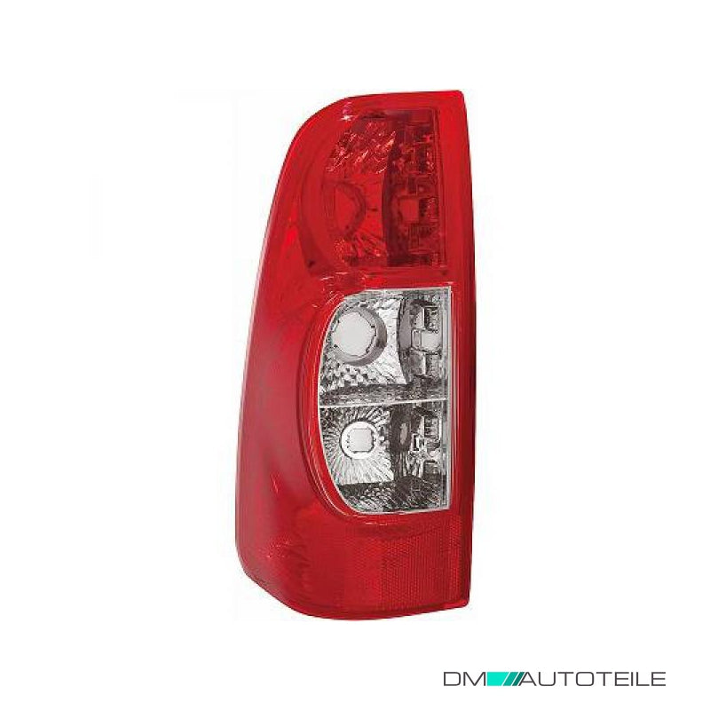 Depo / TYC Rückleuchte rot links passt für Isuzu D-MAX I (TFR) ab 2006-2012
