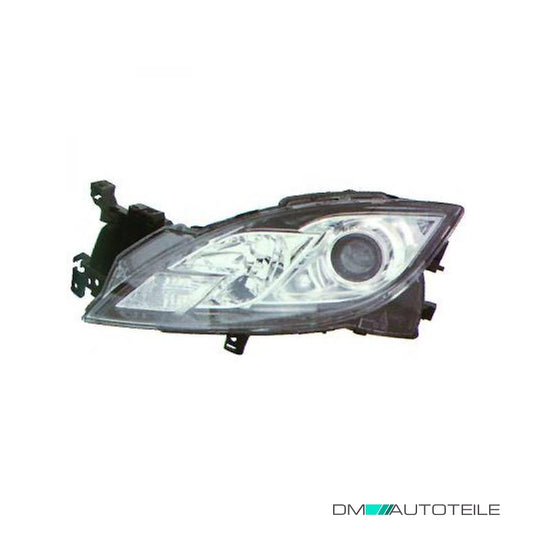 Scheinwerfer H11/H9 Depo links passt für Mazda 6 Sport (GH) Kombi ab 2010-2012
