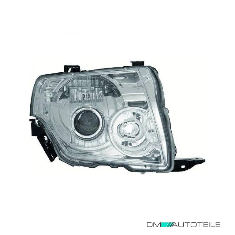 Xenon Scheinwerfer Depo D2S links passt für Mitsubishi Pajero IV V8 ab 07-12