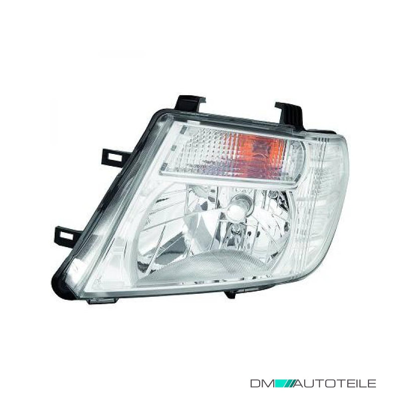 Scheinwerfer H4 Depo links passt für Nissan Navara/Pathfinder III D40 ab 11-16