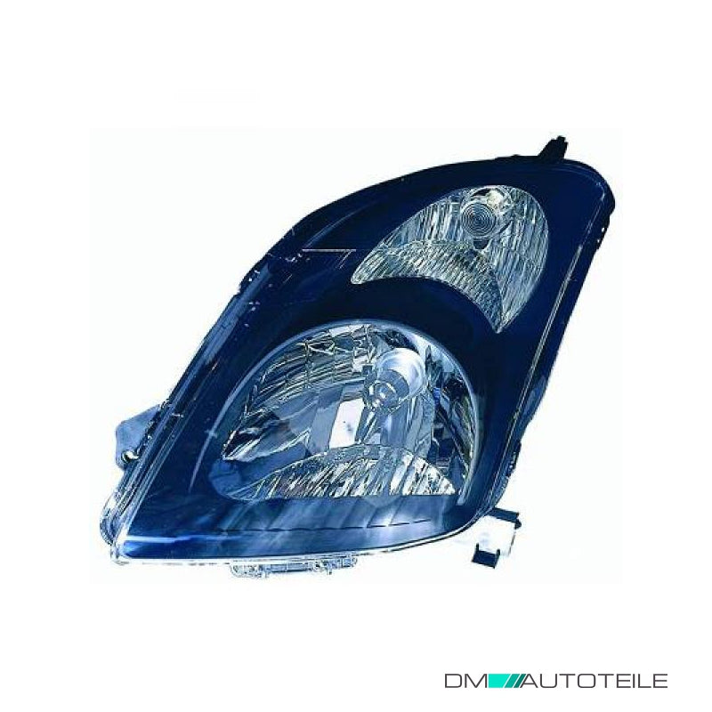 Scheinwerfer Depo schwarz H4 links passt für Suzuki Swift III (MZ) ab 05-10