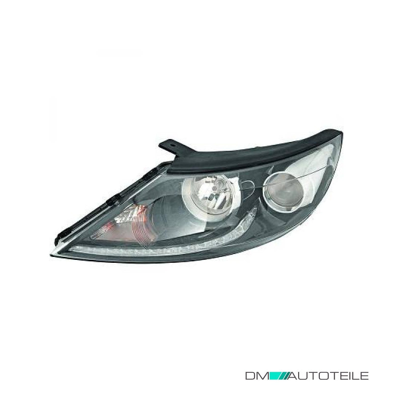 Scheinwerfer LED Depo H7/H7 rechts passt für Kia Sportage (SL) ab Baujahr 10-14
