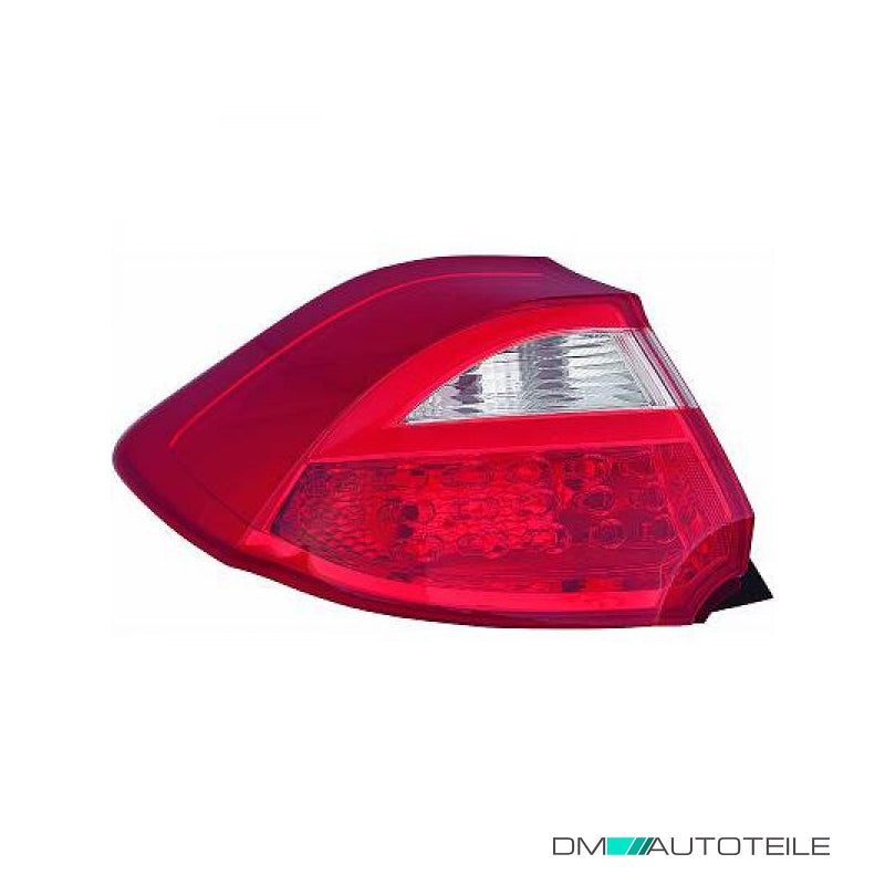 Depo / TYC LED Rückleuchte P21W LED links passt für Kia CEE'D (JD) ab 15-18