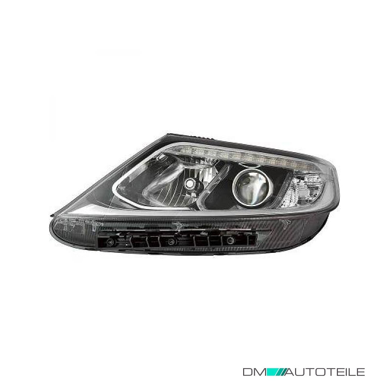 Xenon Scheinwerfer Depo D3S/LED links passt für Kia Sorento II (XM) ab 12-14