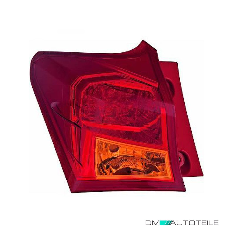 Depo/TYC LED Rückleuchte links passt für Toyota Auris Liftback E18 ab 13-15