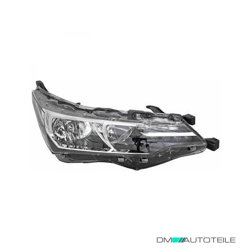 Scheinwerfer + TGFL HB3 rechts passt für Toyota Corolla Stufenheck E18 ab 16-18