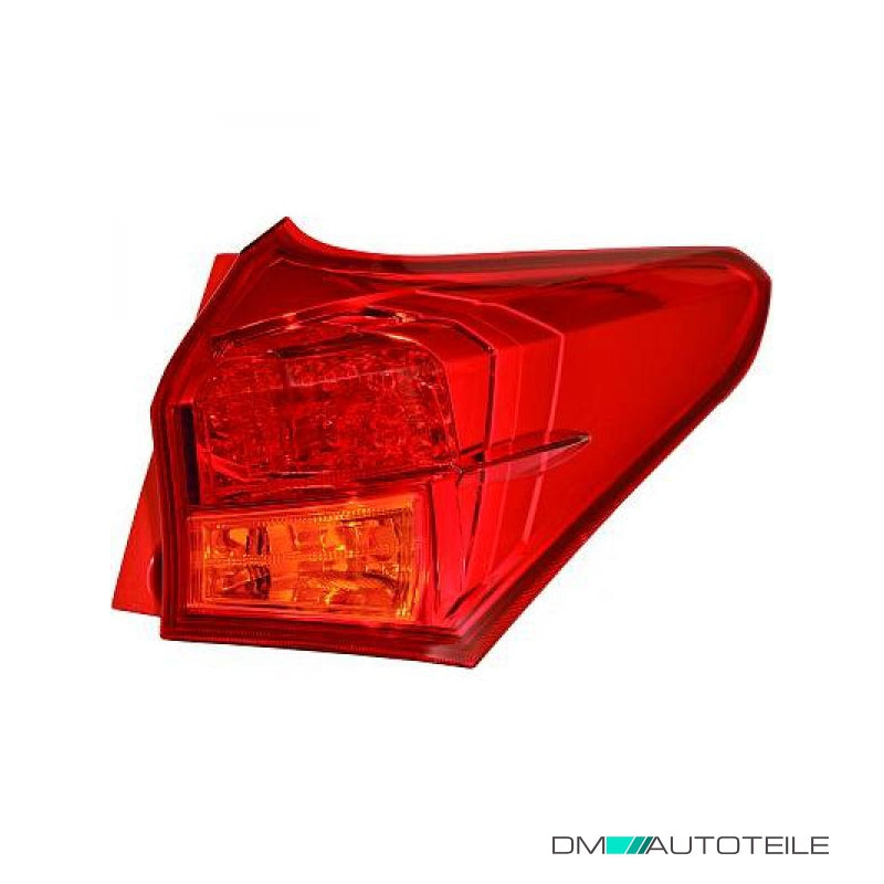 Depo / TYC Rückleuchte LED links passt für Toyota Auris Kombi (18) ab 13-15