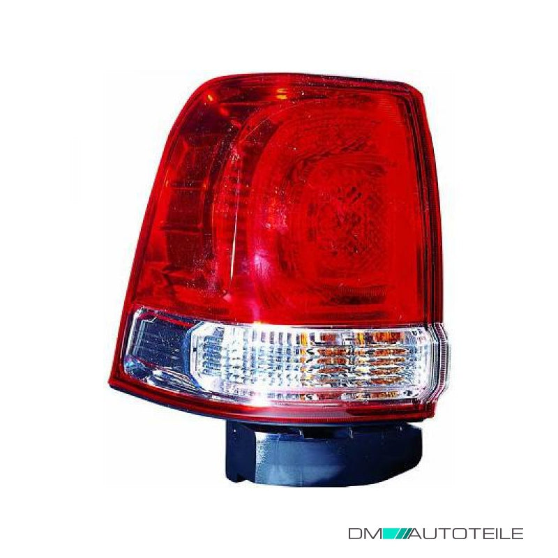 Original Depo / TYC Rückleuchte links passt für Toyota Land Cruiser ab 02-09