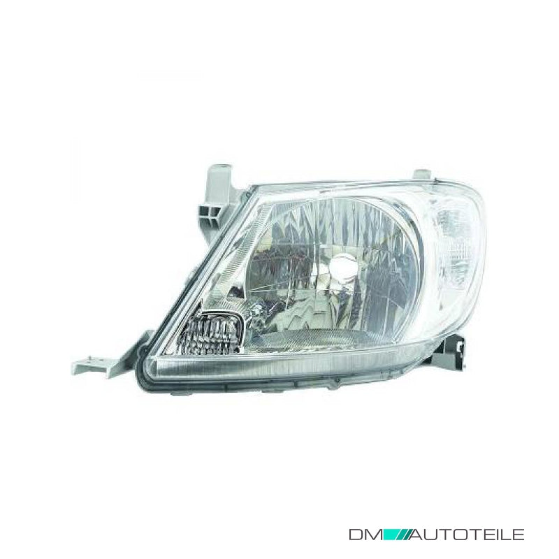 Scheinwerfer Depo H4 rechts passt für Toyota Hilux VII Pick-up N1 ab 2008-2011