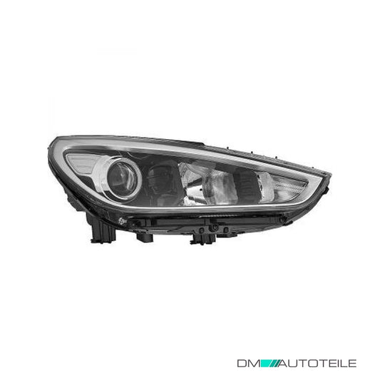 Scheinwerfer Depo H7 rechts passt für Hyundai i30 /Kombi/Fastback (PDE) ab 17-20
