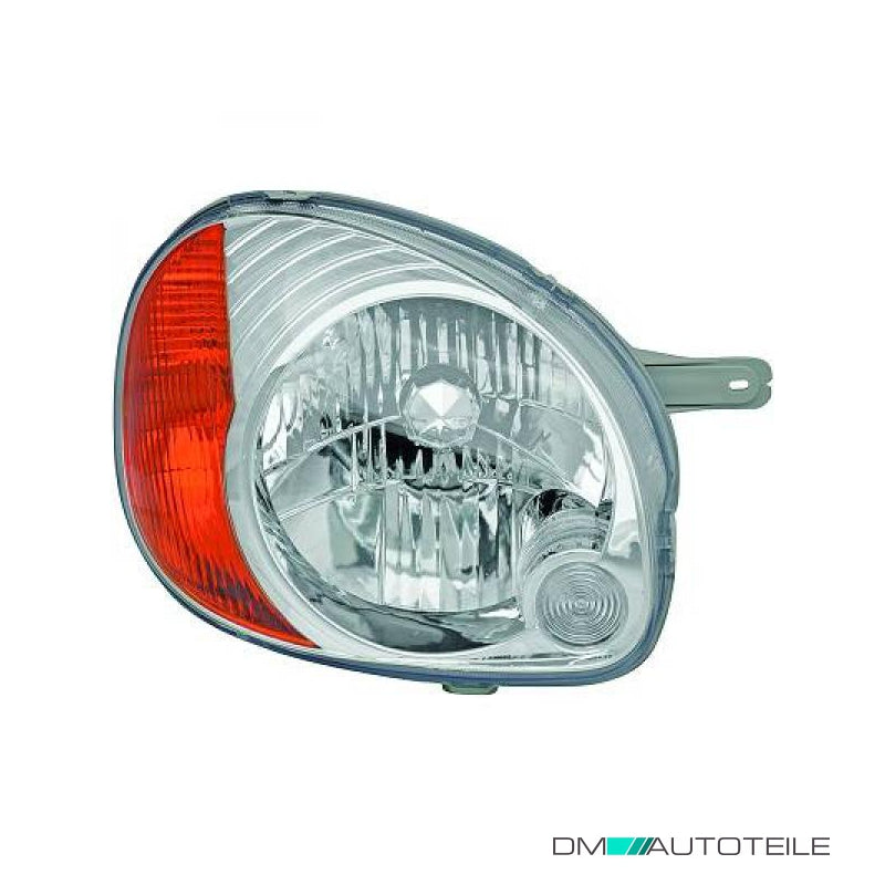 Scheinwerfer Depo glasklar H4 links passt für Hyundai Atos (MX) ab 01-04