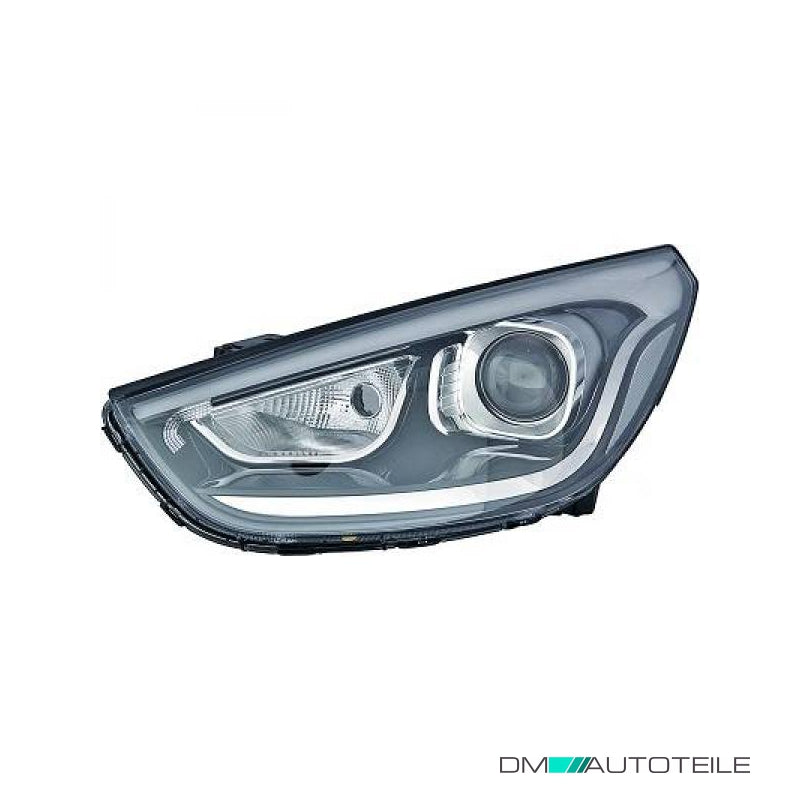 Scheinwerfer Depo HIR2 links passt für Hyundai ix35 (LM) ab Baujahr 2013-2015