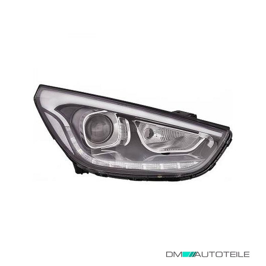 Scheinwerfer LED Depo PY21W HIR2 rechts passt für Hyundai ix35 (LM) ab 13-15