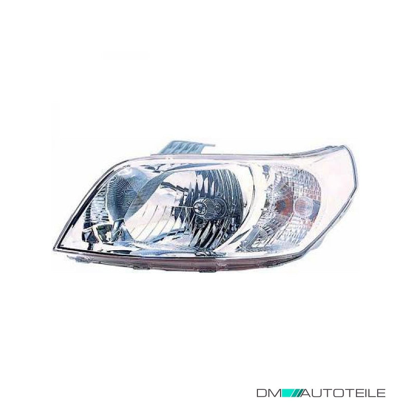 Scheinwerfer Depo H4 links passt für Chevrolet Aveo/Kalos (T250) ab 06-11