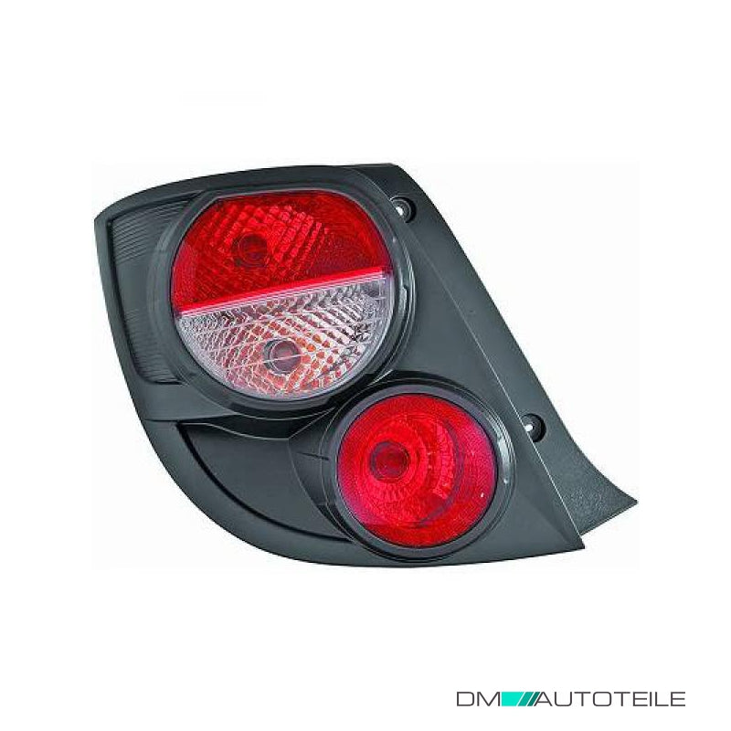 Depo/TYC Rückleuchte links passt für Chevrolet Aveo Schrägheck T300 ab 11-14