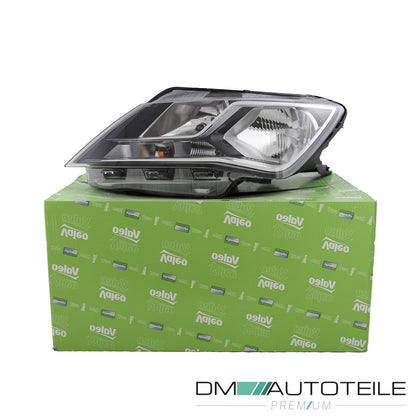 Valeo Scheinwerfer H7 mit TGFL links passt für Seat Toledo IV (KG3) ab 13-18