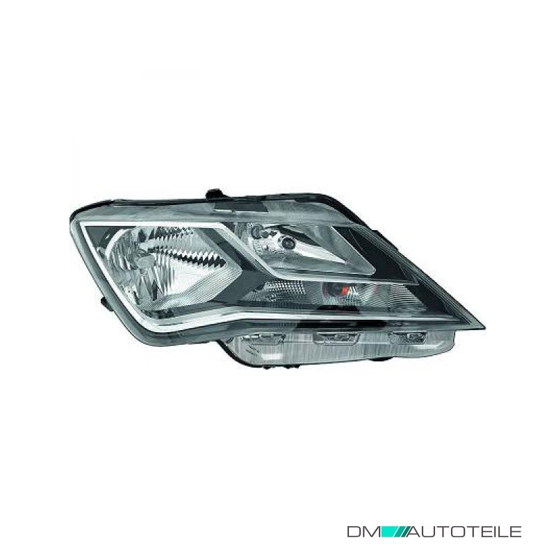 Scheinwerfer Depo H7/H7 mit TGFL rechts passt für Seat Toledo IV (KG3) ab 12-15