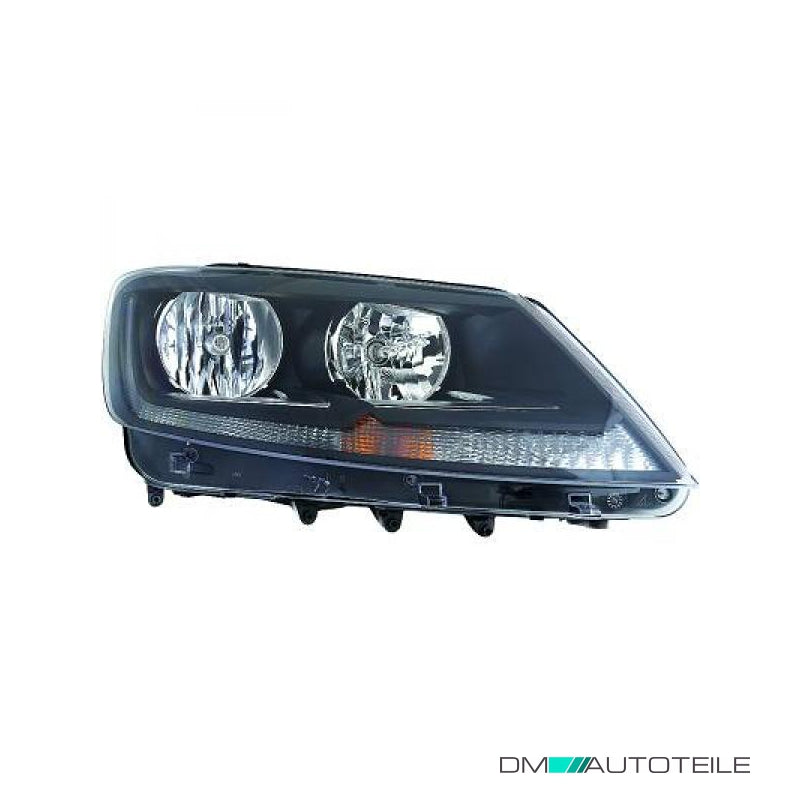 Scheinwerfer Depo H7 links passt für Seat Alhambra/ VW Sharan (7N/710) ab 2010