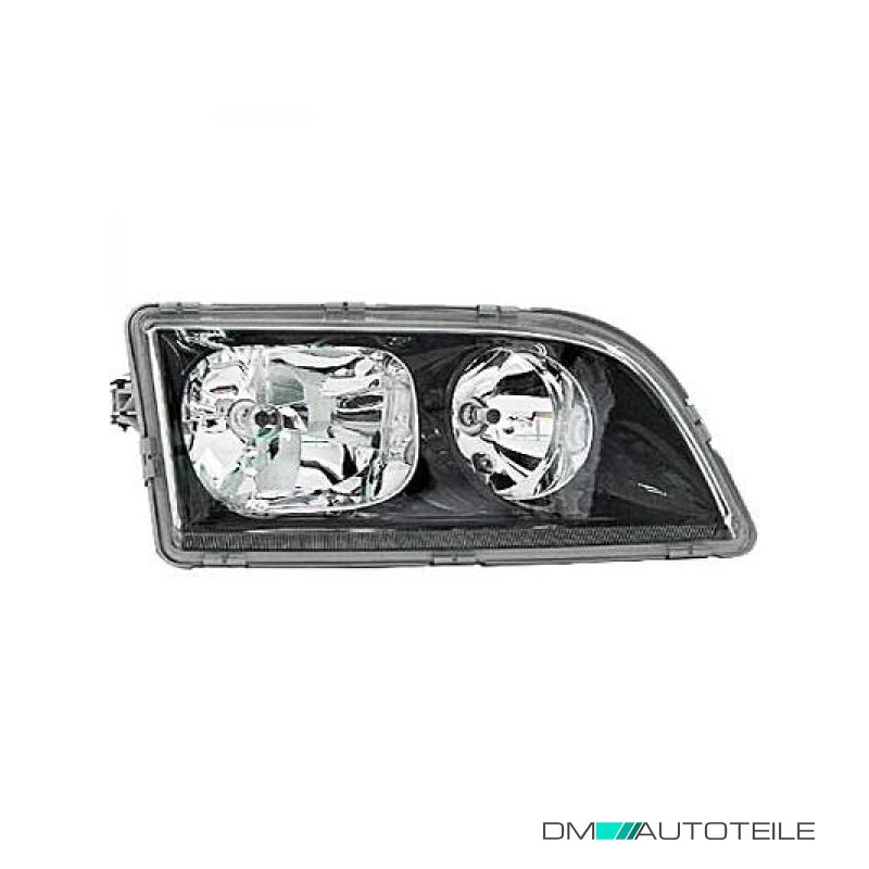 Scheinwerfer Depo schwarz rechts passt für Volvo S40/V40 Kombi 644/645 ab 00-04