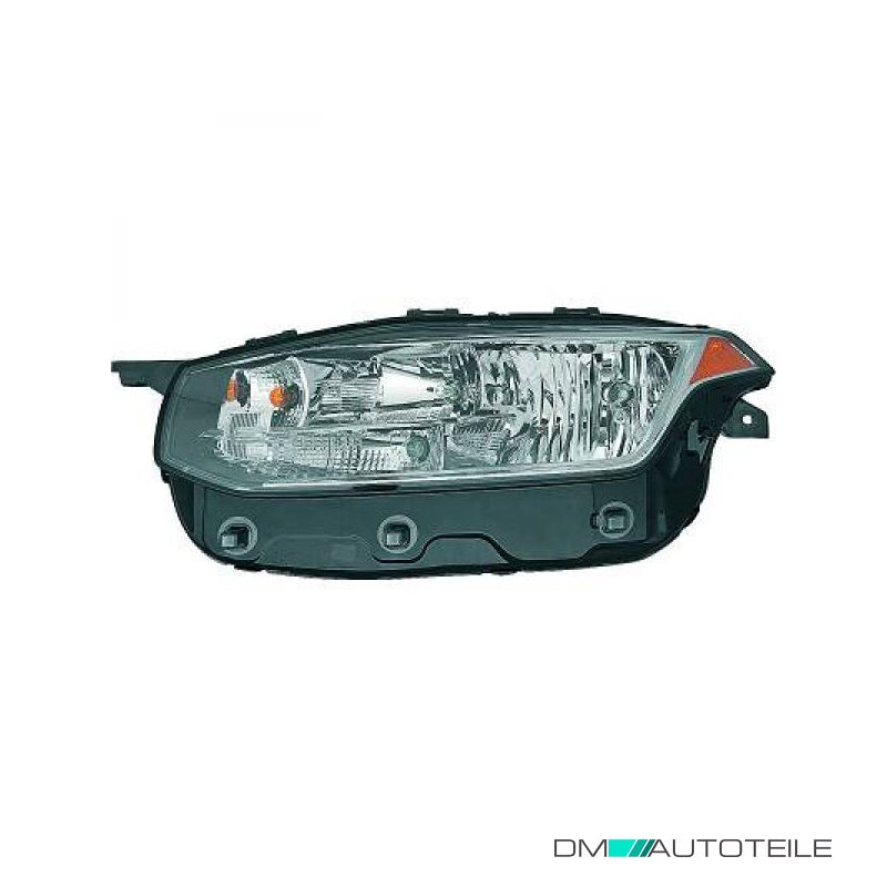 Scheinwerfer Depo H11/H9/LED links passt für Volvo XC90 II (256) ab 2014