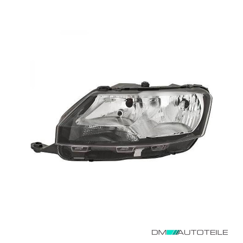 Scheinwerfer Depo H7/H15 links passt für Skoda Rapi Spaceback NH3/NH1 ab 12-17