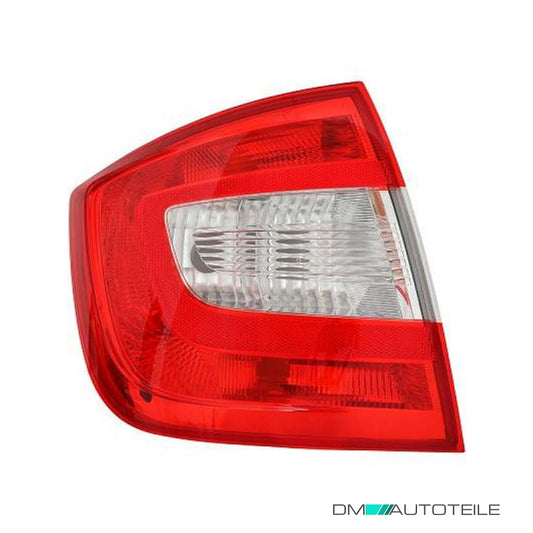 Original Depo / TYC Rückleuchte links passt für Skoda RAPID (NH3) ab 12-17