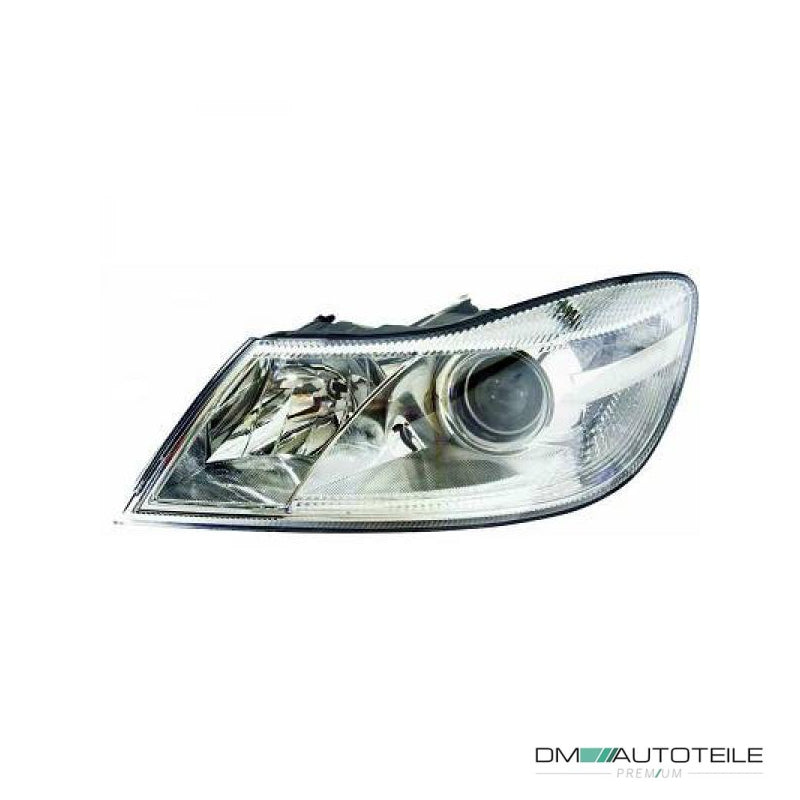 Xenon Scheinwerfer Hella D1S links passt für Skoda Octavia II 1Z3/1Z5 ab 09-13