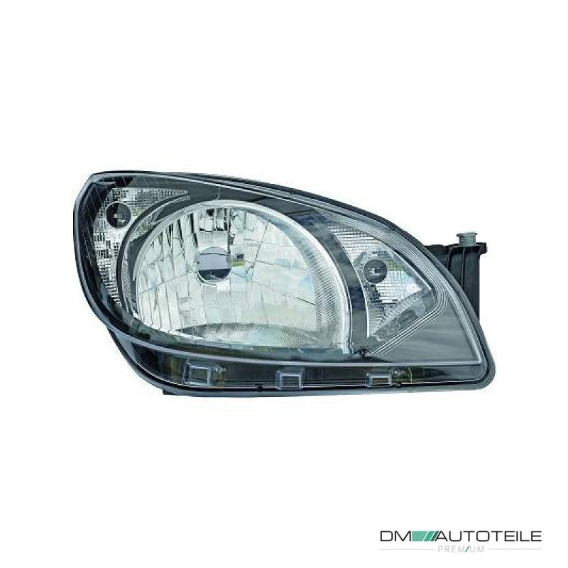 Hella mit Tagfahrlicht H4 Scheinwerfer Motor links passt für Skoda Citigo 11-17