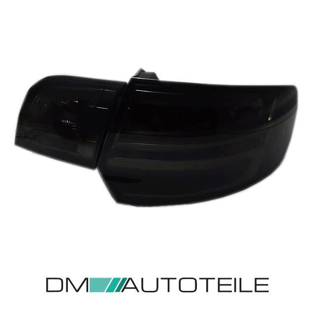 Audi A3 8PA 8P Sportback LED Rückleuchten Set schwarz Smoke Bj 04-08