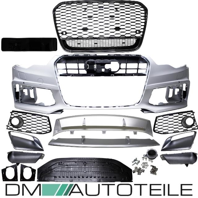 Stoßstange vorne PDC/SRA + Zubehör passt für Audi A6 4G C7 ab 2011-2015 kein RS6
