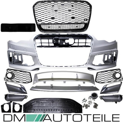Stoßstange vorne PDC/SRA + Zubehör passt für Audi A6 4G C7 ab 2011-2015 kein RS6