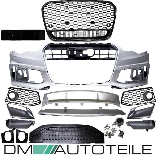 Stoßstange vorne PDC/SRA + Zubehör passt für Audi A6 4G C7 ab 2011-2015 kein RS6