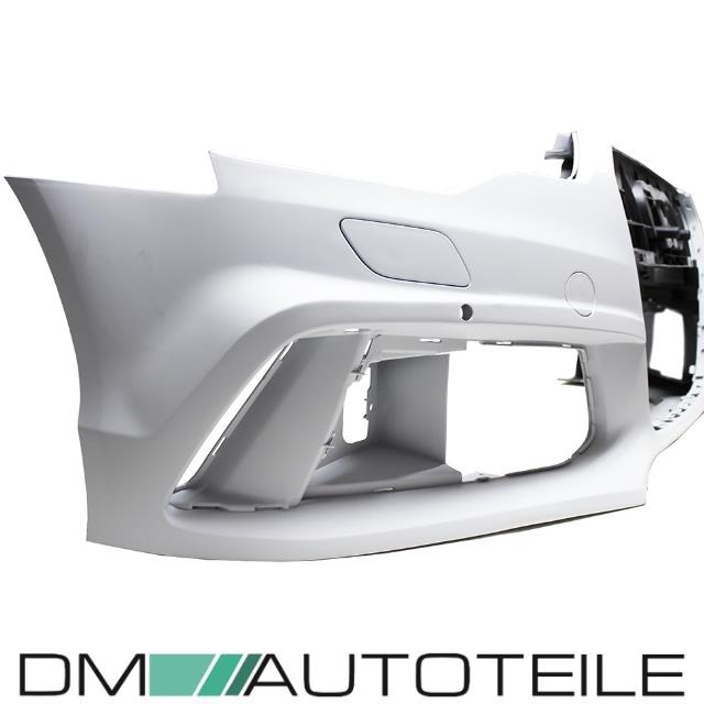 Stoßstange vorne PDC/SRA + Zubehör passt für Audi A6 4G C7 ab 2011-2015 kein RS6