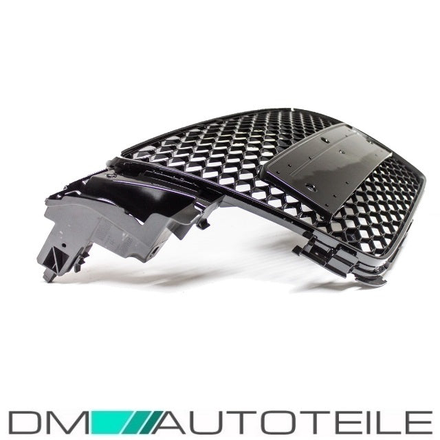 Stoßstange vorne Wabengrill Kühlergrill passt für Audi A5 8T ab 07-12 kein RS5