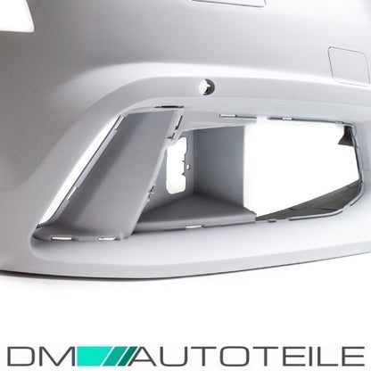 Sport-Stoßstange vorne + Wabengrill passt für Audi A6 4F ab 2004-2011 kein RS6