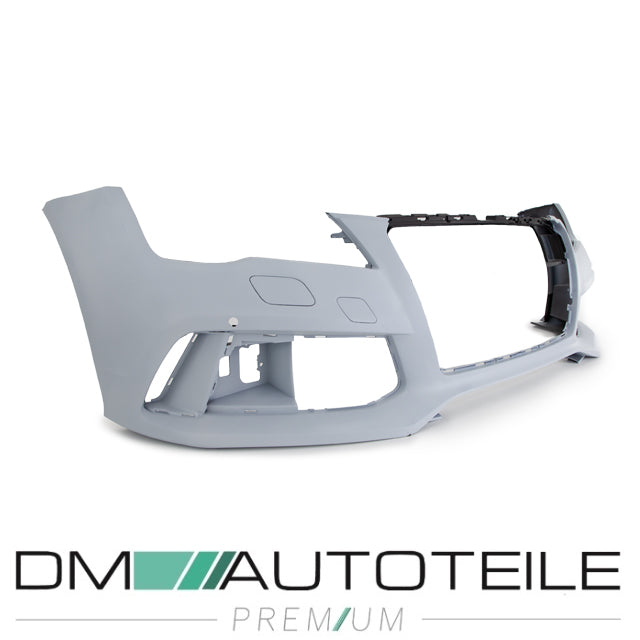Sport Stoßstange komplett + Grill Wabendesign Schwarz glanz passt für Audi A7 4G Bj 10-14 nicht RS7