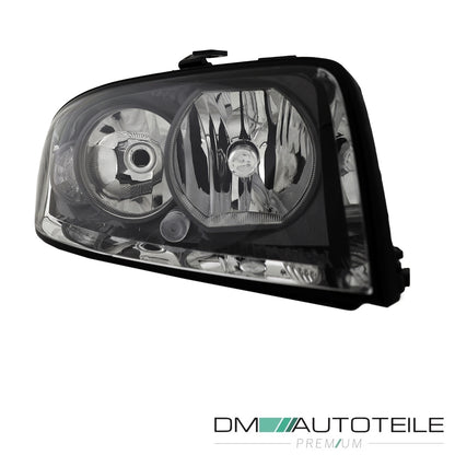 Original Valeo Halogen Scheinwerfer H3 H7 SET passt für Audi A2 8Z0 1999-2005