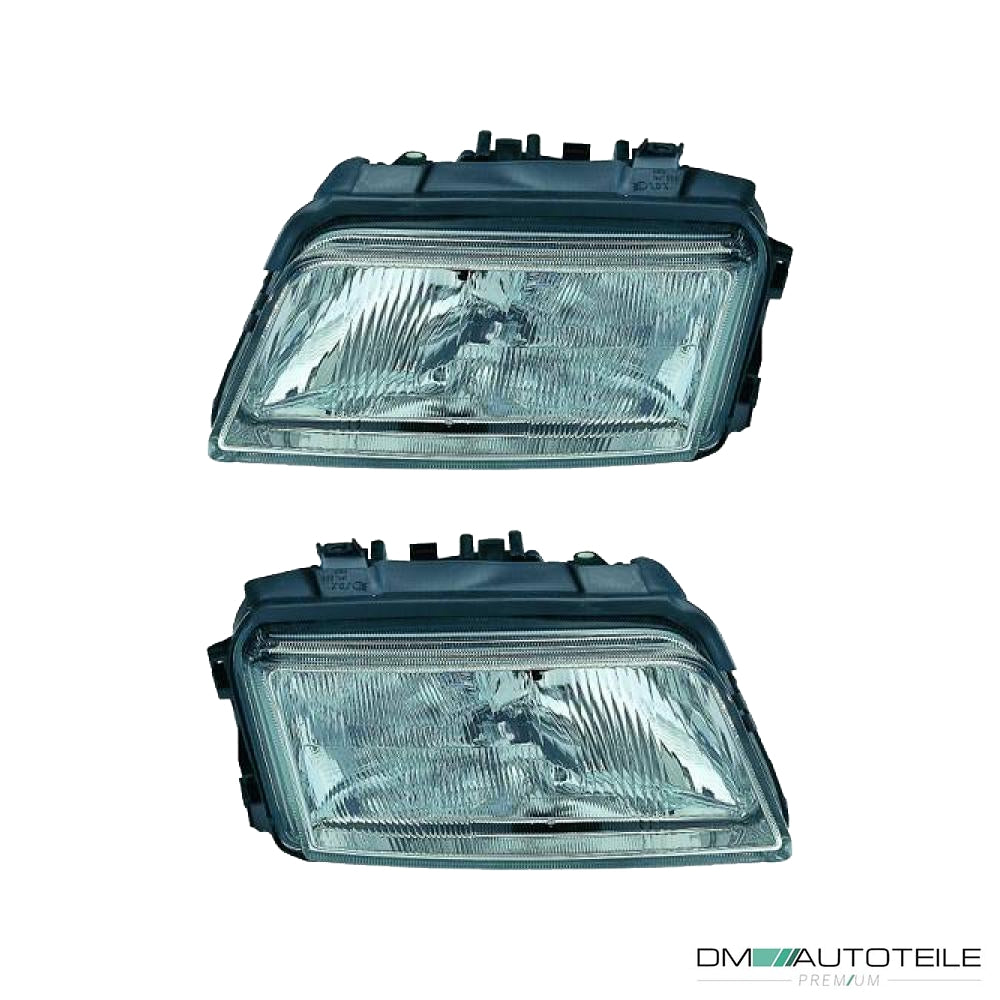 Original Marelli/AL H7 Scheinwerfer SET passt für Audi A4 Limo Avant B5 94-98