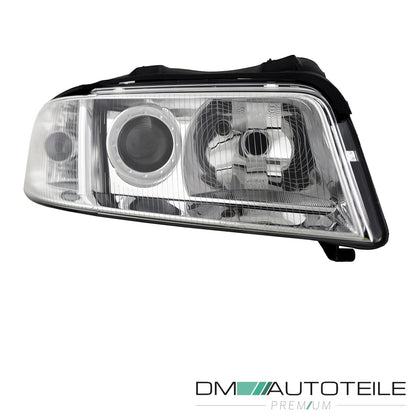 Original Valeo Scheinwerfer H7/D2S SET passend für Audi A4 B5 ab 1999-2001