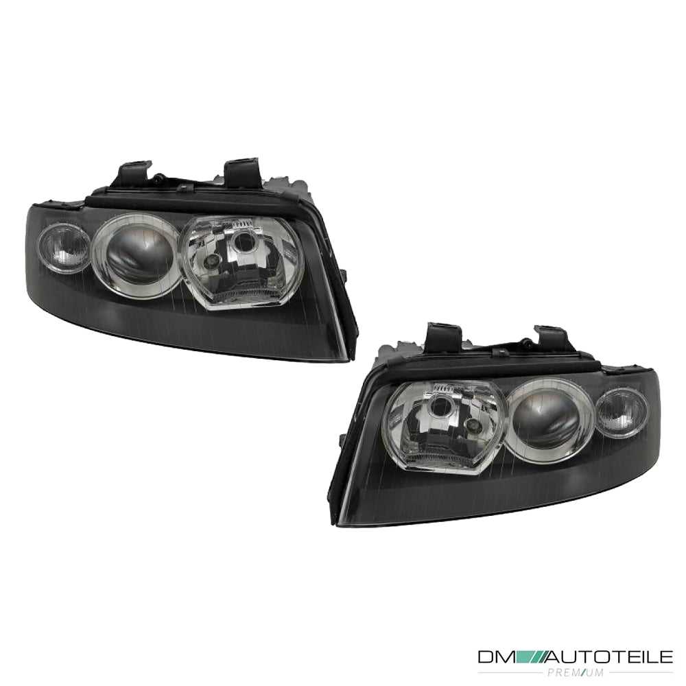 Original Valeo Bi-Xenon D1S/H7 Scheinwerfer SET passt für Audi A4 B6 ab 00-04