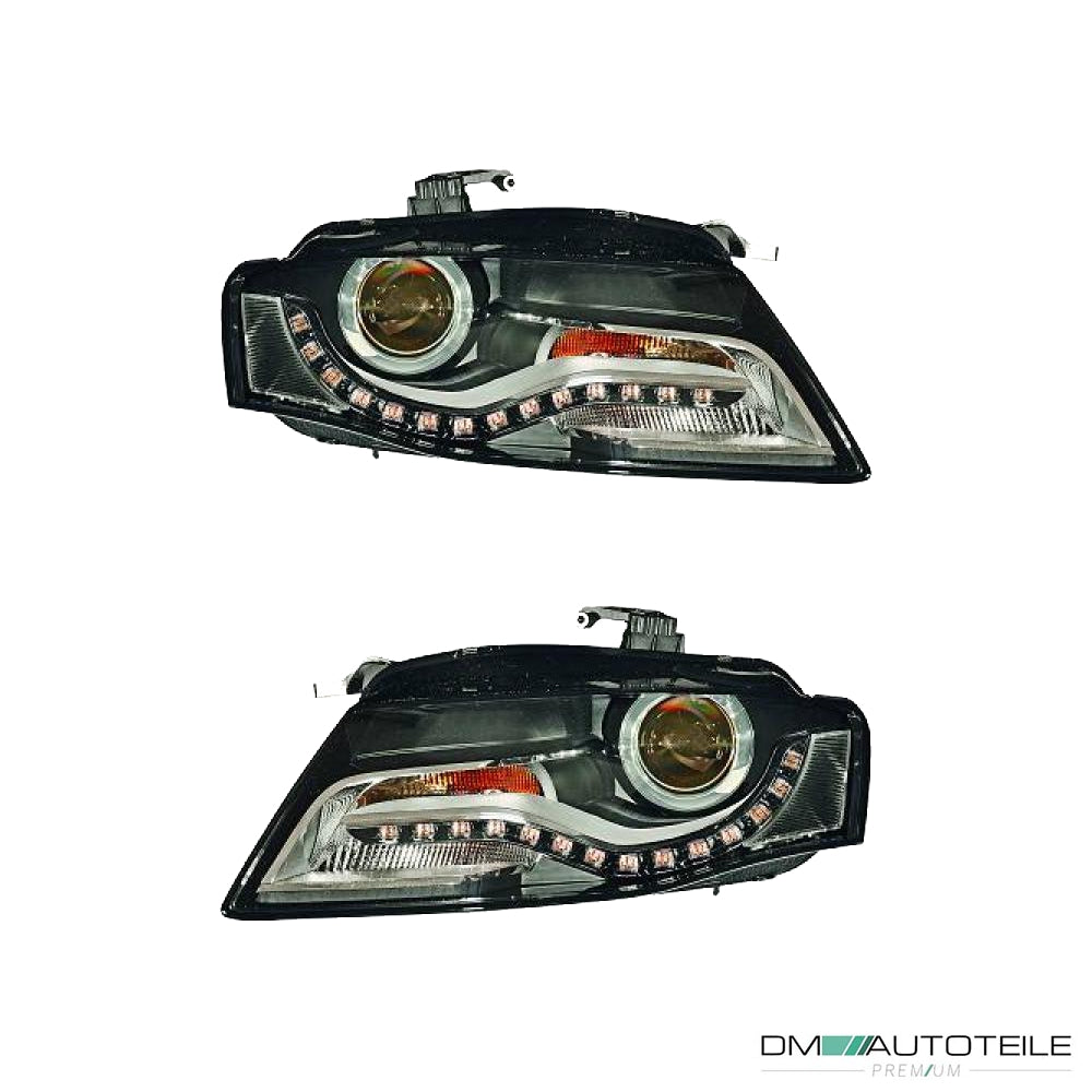 Original Marelli Xenon Scheinwerfer SET D3S/H7 passt für Audi A4 B8 bj 07-10