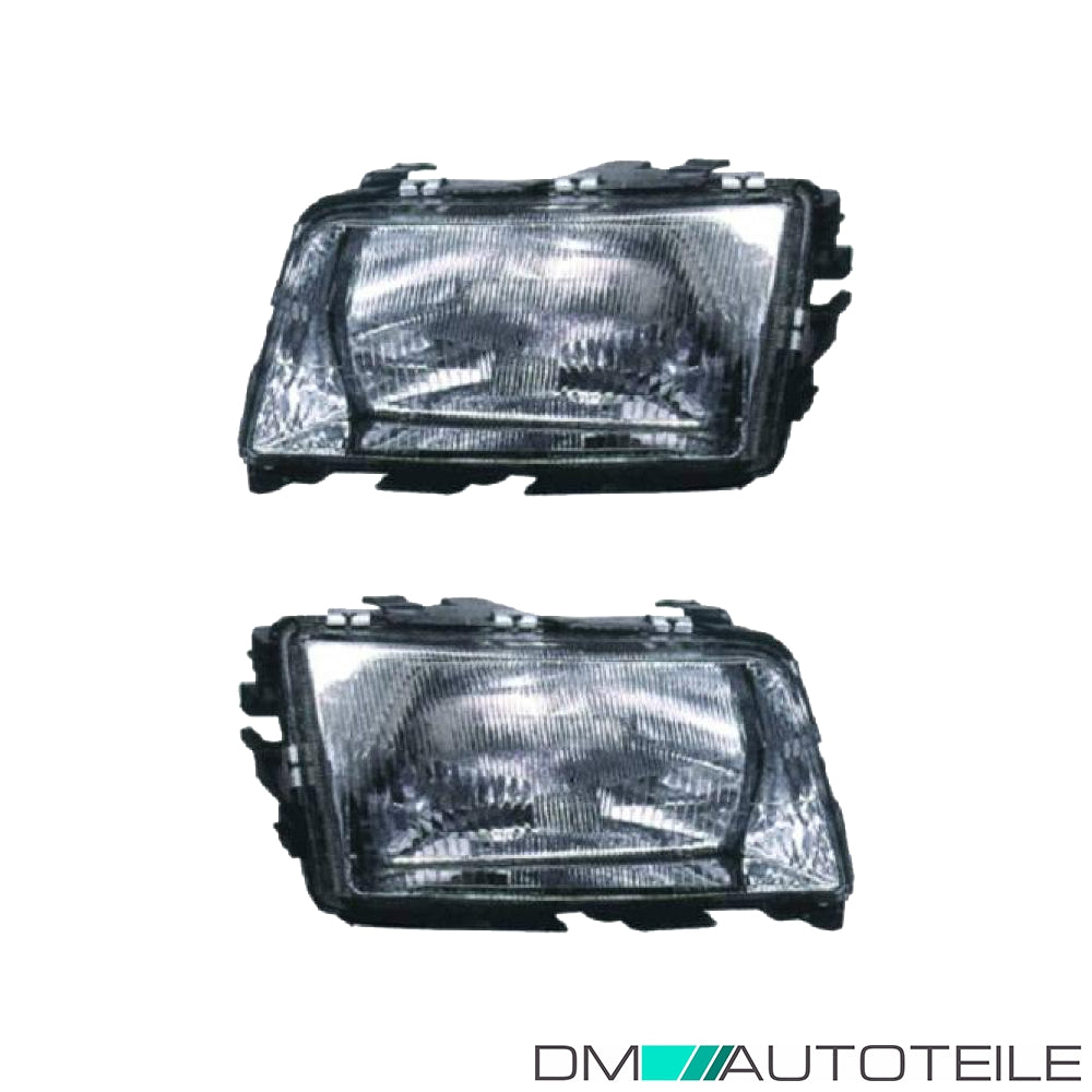 Scheinwerfer H4 SET passend für Audi 100 C4 Limo Avant ab Baujahr 1990-1994